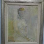 482 1341 OIL PAINTING